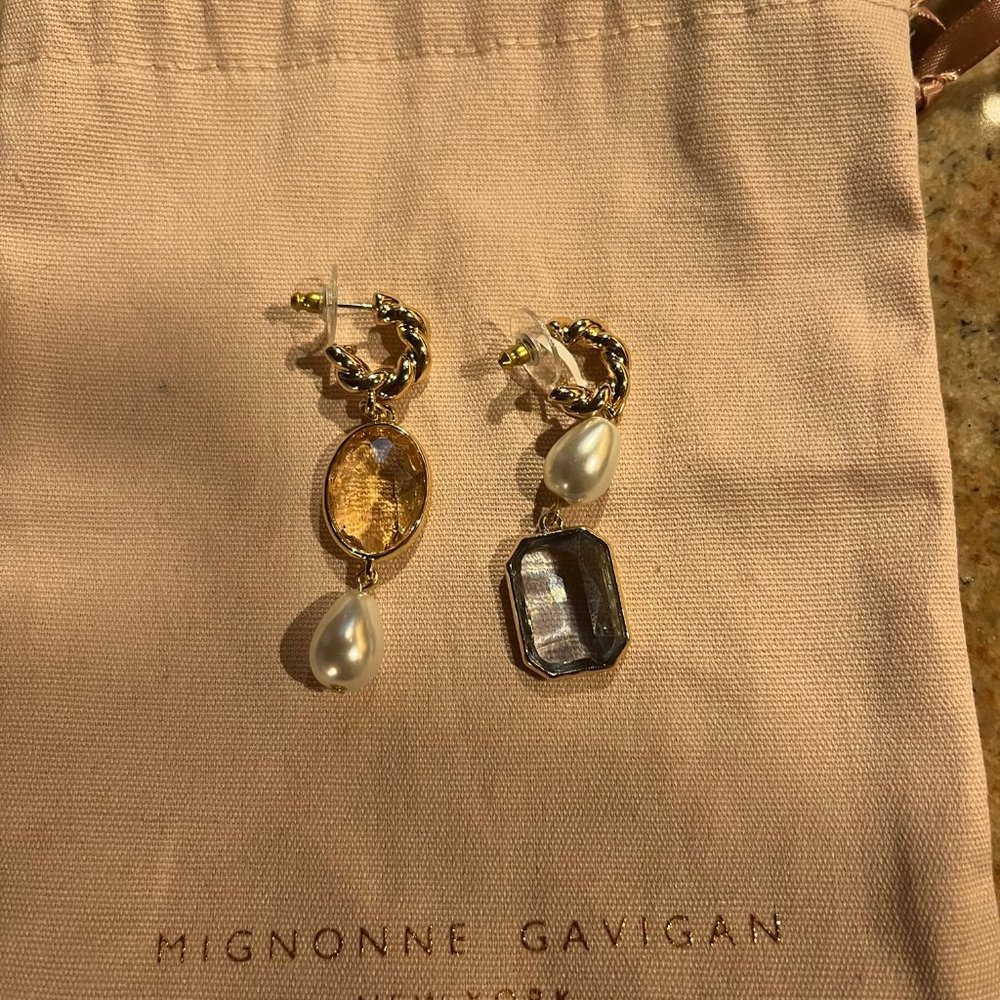Mignonne Gavigan Leonie Mismatch Dangle Earrings